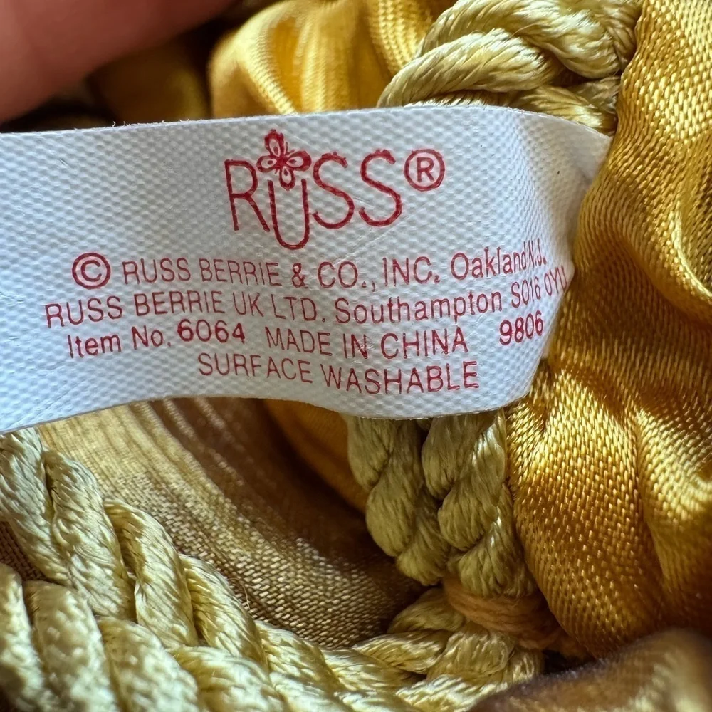 Russ vintage set